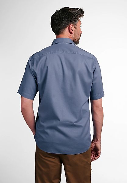 Eterna Kurzarmhemd MODERN FIT EASY IRON (bügelleicht) günstig online kaufen