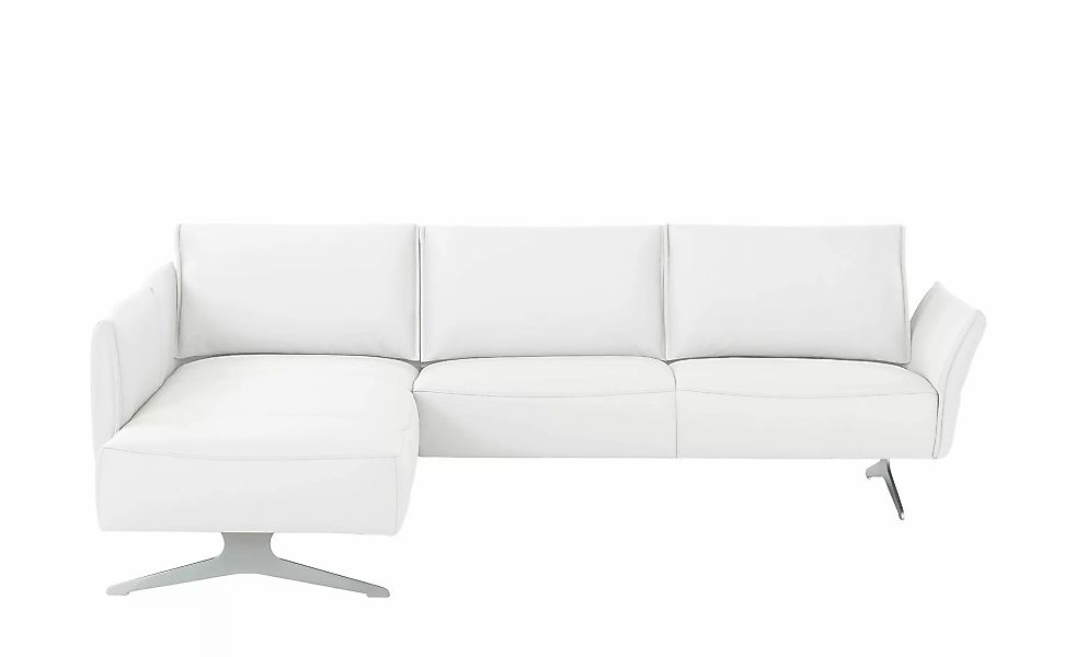 KOINOR Ecksofa  Vineto ¦ weiß ¦ Maße (cm): B: 272 H: 83 T: 207.0 Polstermöb günstig online kaufen