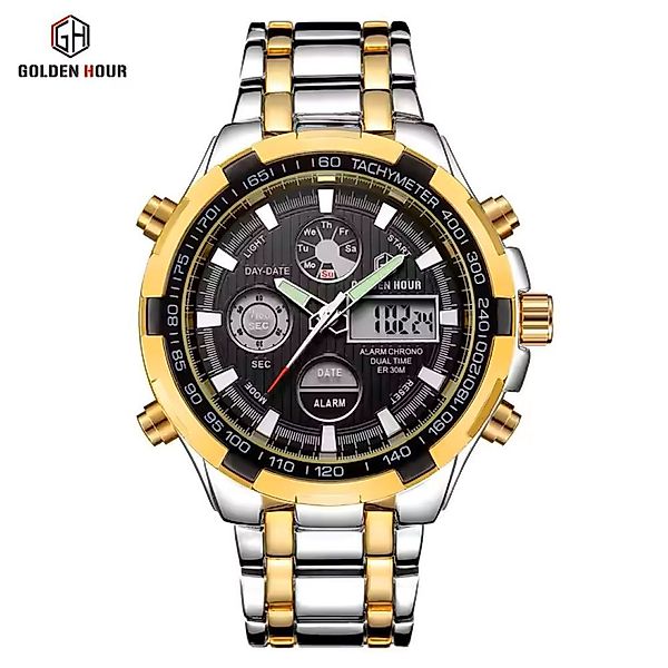OLEVS Quarzuhr GOLDEN HOUR GH 108 günstig online kaufen