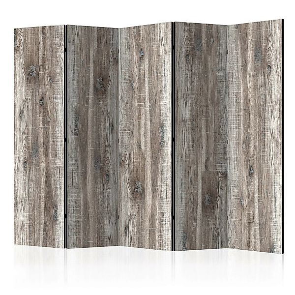 5-teiliges Paravent - Stylish Wood Ii [room Dividers] günstig online kaufen