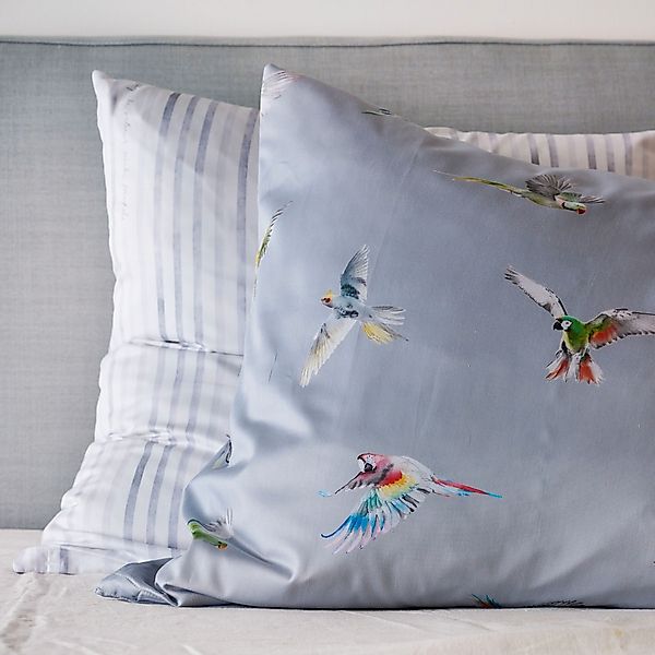 APELT Bettwäsche "Lola Gots" Papageienmotiv günstig online kaufen