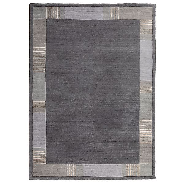 Steffensmeier Teppich Pokhara Bordüre, Rechteckig, Nepal günstig online kaufen