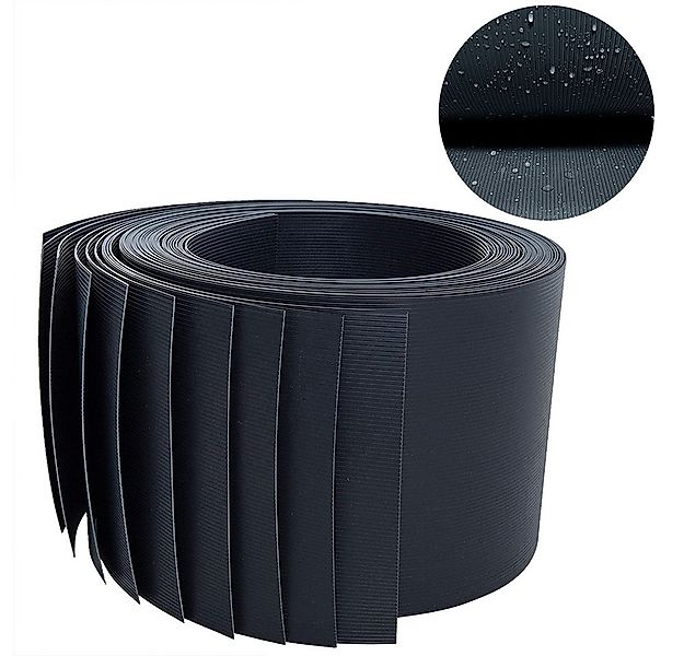 Melko Sichtschutzstreifen Sichtschutz 10X Hart PVC Sichtschutzstreifen Zaun günstig online kaufen