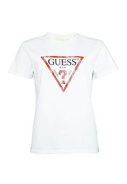 Guess T-Shirt T-Shirt SS Classic Fit Logo Kurzarmshirt (1-tlg) günstig online kaufen