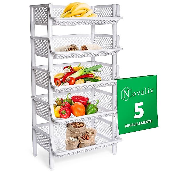 Novaliv Regal -, 5-tlg., 5x Steckregal günstig online kaufen