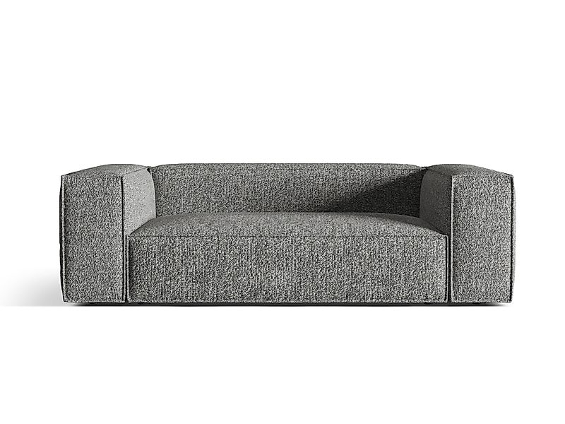 Micadoni | 3-Sitzer-Sofa Nuria Bouclé günstig online kaufen