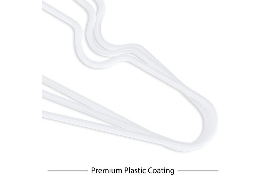 House Day Kleiderbügel Gummibeschichtet Metall Kleiderbügel, (Packung, 40-t günstig online kaufen