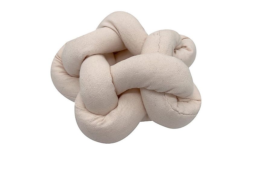 Aumüller Tiertau Hundespielzeug Knotenball Canvas, Beige günstig online kaufen