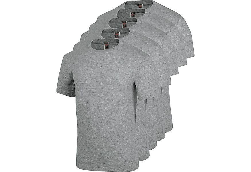 Würth MODYF T-Shirt 5er Pack für Handwerker (Set, 5-tlg) Bequemes T-Shirt f günstig online kaufen