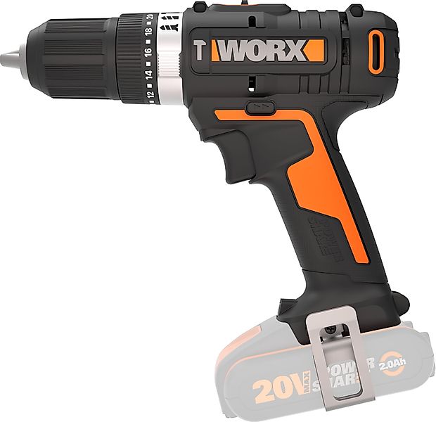 Worx 20 V Akku-Schlagbohrschrauber WX370.9 Solo günstig online kaufen