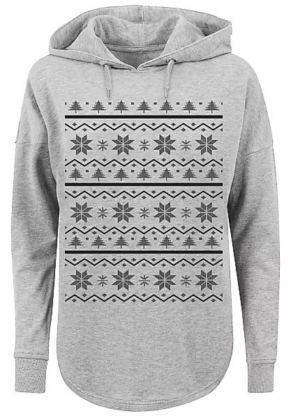 F4NT4STIC Kapuzenpullover "Scandinavian Muster Weihnachten", Print günstig online kaufen