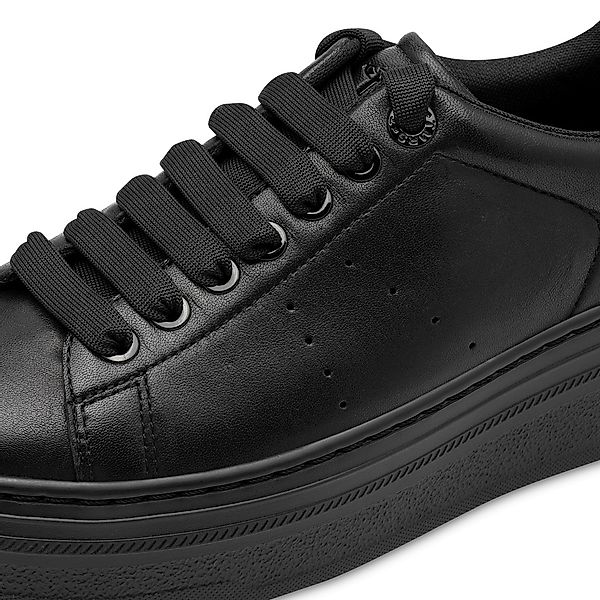 Tamaris Plateausneaker, Schnürschuh, Halbschuh mit auffälligen Schmuckstein günstig online kaufen