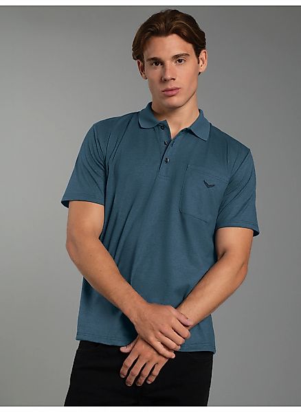 Trigema Poloshirt "TRIGEMA Poloshirt aus Single-Jersey" 1 Stk. günstig online kaufen