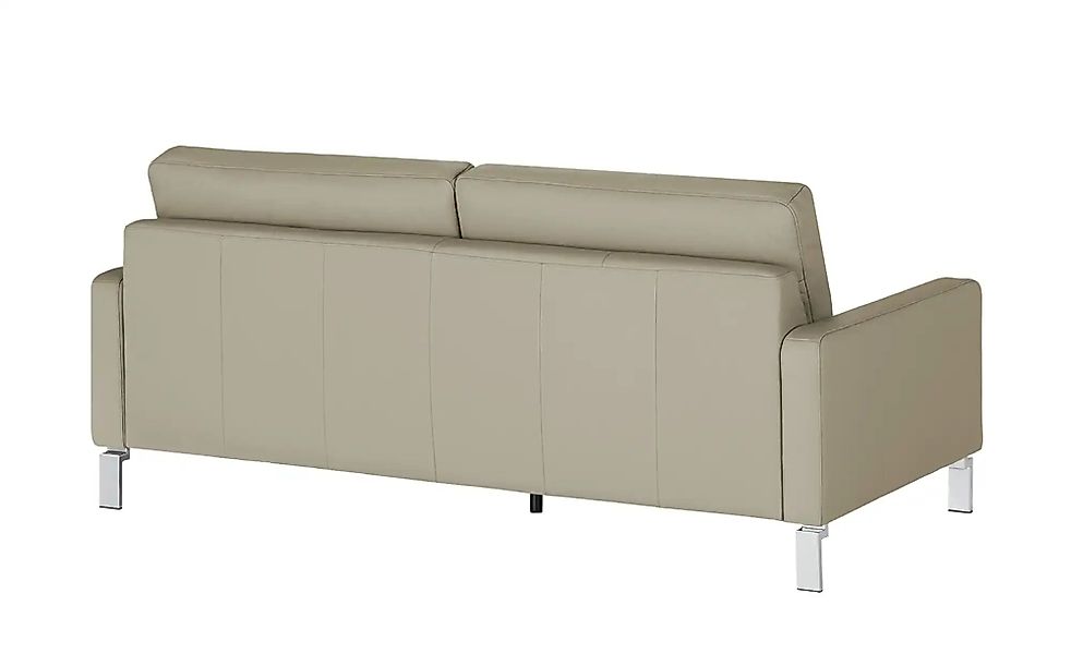 Max Schelling Ledersofa mit Winkelfüßen Maximum ¦ grau ¦ Maße (cm): B: 164 günstig online kaufen