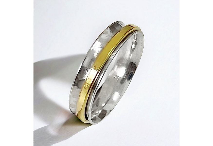 MadamLili Fingerring Drehring Massiver Bandring aus 925 Sterling Silber günstig online kaufen