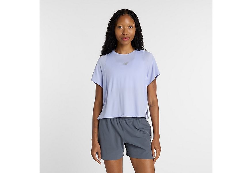 New Balance Funktionsshirt sportliche Passform, Kurzarm, für Sport, Rundhal günstig online kaufen