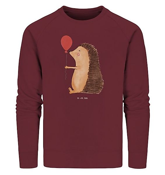 Mr. & Mrs. Panda Longpullover Igel Luftballon Größe M - Burgundy - Geschenk günstig online kaufen