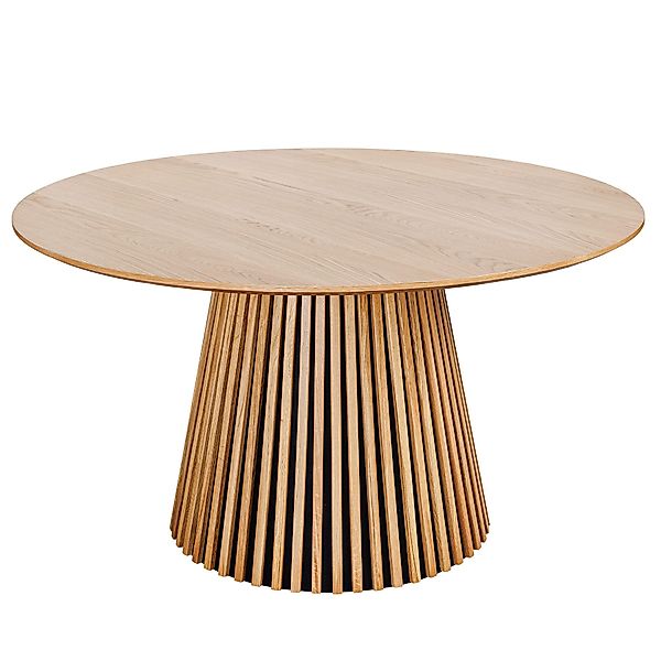 riess-ambiente Esstisch VALHALLA WOOD Ø140cm natur günstig online kaufen