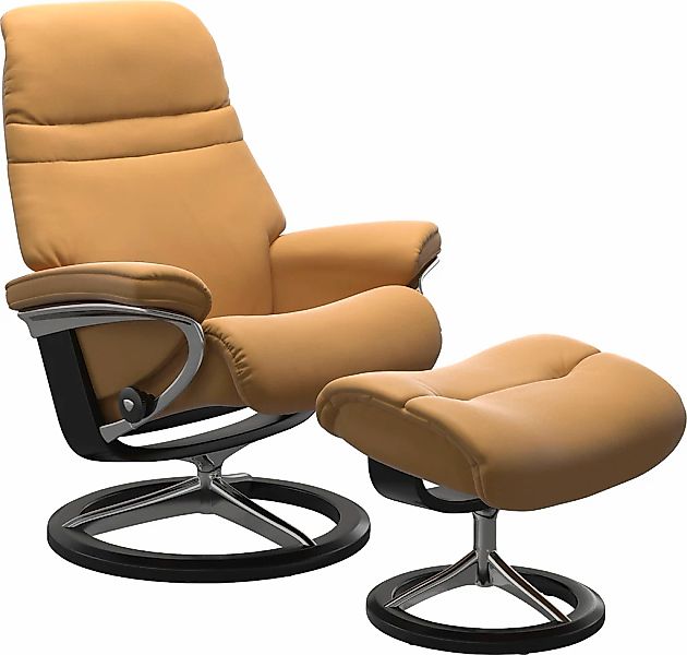 Stressless Relaxsessel "Sunrise" mit Signature Base, Größe M, Gestell Schwa günstig online kaufen