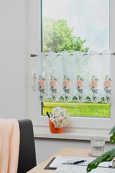Stickereien Plauen Panneaux "Nadia" Stangendurchzug 1 Stk. tlg. günstig online kaufen