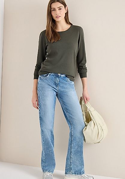 CECIL Strickpullover aus Feinstrick günstig online kaufen