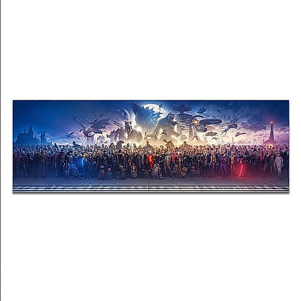 TPFLiving Kunstdruck (OHNE RAHMEN) Poster - günstig online kaufen