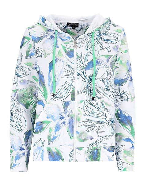 Hajo Sweatjacke Sweatjacke mit Kapuze günstig online kaufen