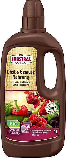 Substral Naturen Gartendünger Substral Naturen Bio Obst & Gemüse Nahrung 1 günstig online kaufen