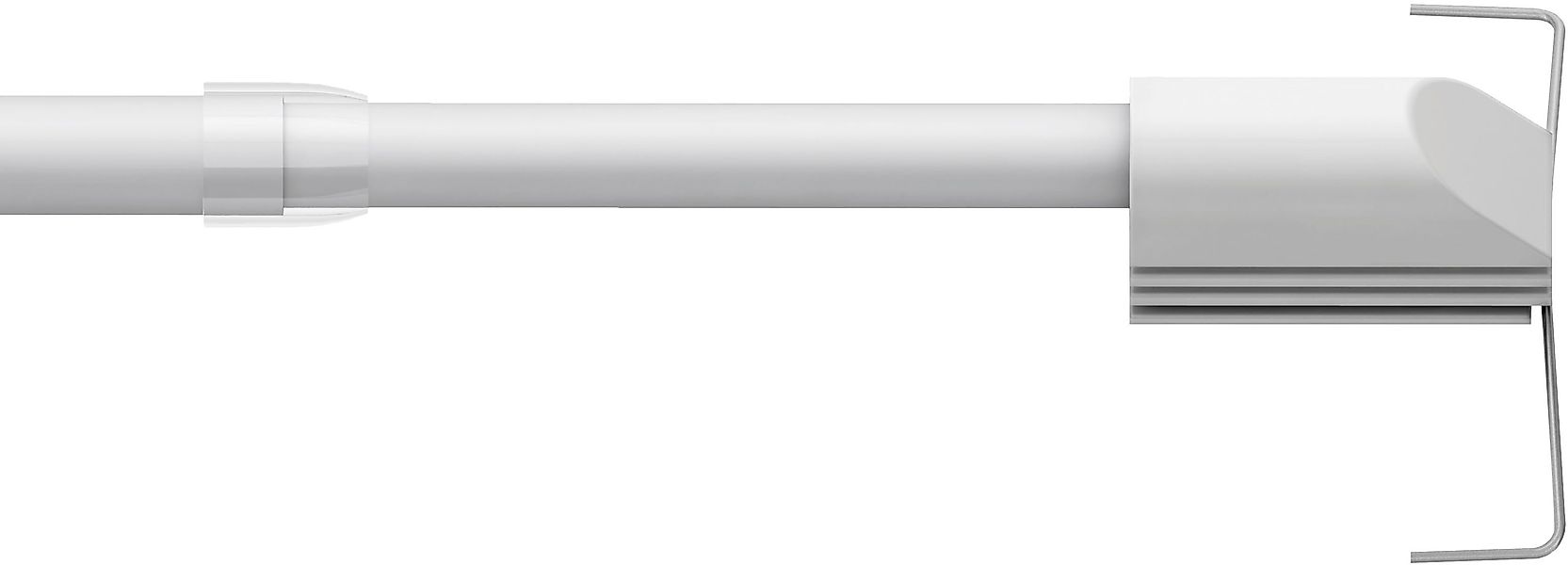 GARESA Scheibenstange »ø 12 mm"«, ausziehbar, Montage am Fensterrahmen, aus günstig online kaufen