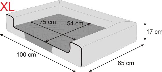 Hobbydog Tierbett Hundebett Schlafplatz Hundekissen Hundesofa günstig online kaufen