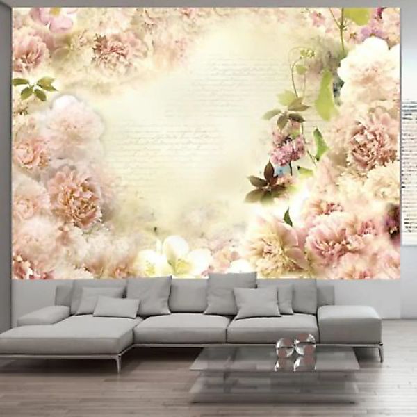artgeist Fototapete Spring fragrance rosa-kombi Gr. 300 x 210 günstig online kaufen