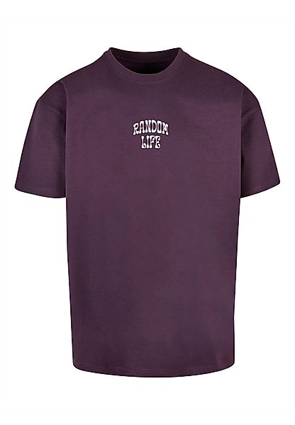 Merchcode T-Shirt "Merchcode Herren Random Life Heavy Oversize Tee", (1 tlg günstig online kaufen