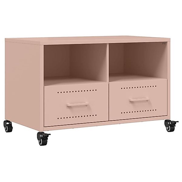 vidaXL TV-Schrank TV-Schrank Rosa 68x39x43,5 cm günstig online kaufen