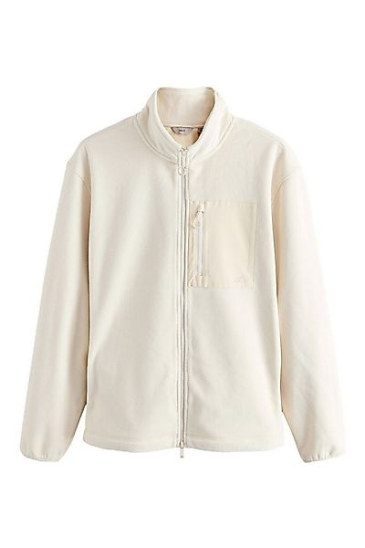 Next Fleecejacke Fleece-Jacke im Utility-Stil mit Reißverschluss (1-St) günstig online kaufen