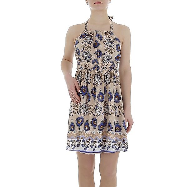 Ital-Design Sommerkleid Damen Freizeit (85941334) Print günstig online kaufen