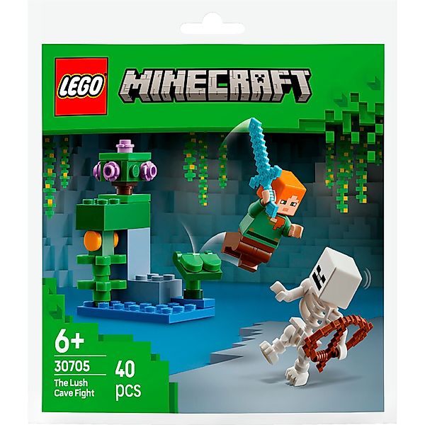 LEGO® LEGO Minecraft Showdown in der günstig online kaufen