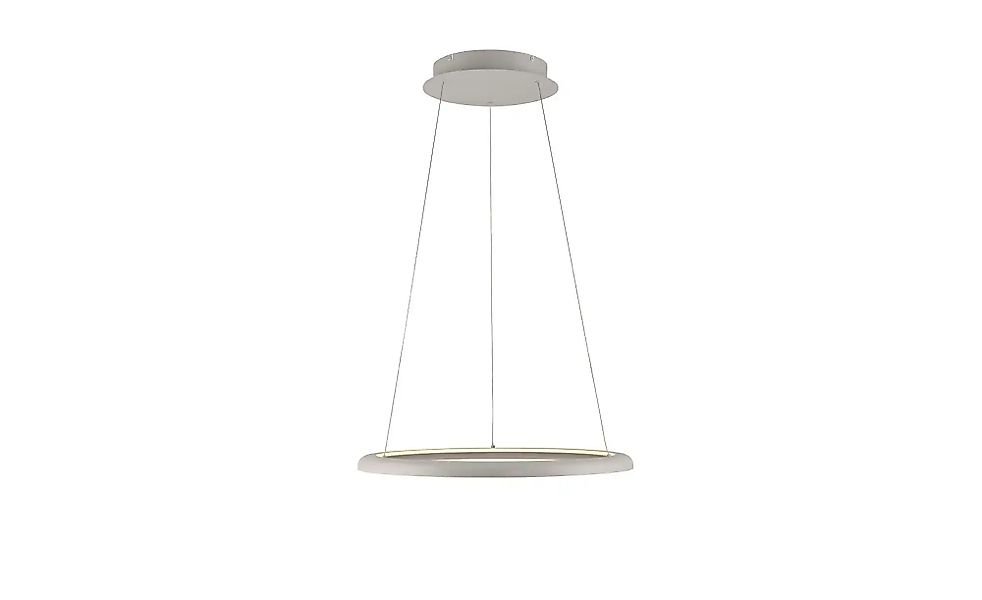 SCHÖNER WOHNEN Pendelleuchte   ¦ beige ¦ Maße (cm): B: 60 H: 180  Ø: 60 Lam günstig online kaufen