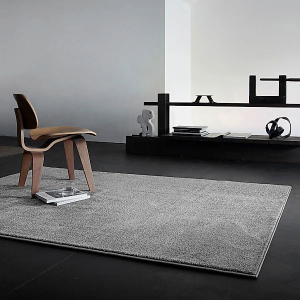 Wecon home Basics Teppich "Lotta" rechteckig 17 mm Höhe Kurzflor, Wohnzimme günstig online kaufen