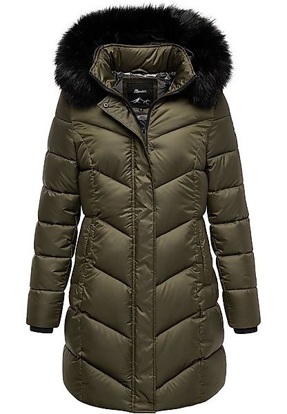 REPUBLIX Winterjacke ANAYA Damen Gefütterte Dicke Glanz Winter Jacke Mantel günstig online kaufen