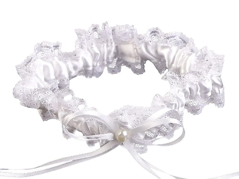 Diademita Strumpfband Hochzeitsstrumpfband aus Spitze, mit günstig online kaufen