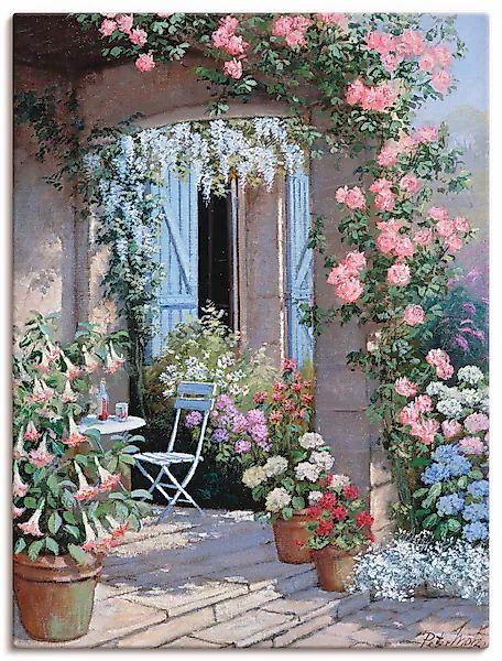 Artland Wandbild »Blumenangebot« Garten 1 Stk. tlg. als Leinwandbild, Poste günstig online kaufen