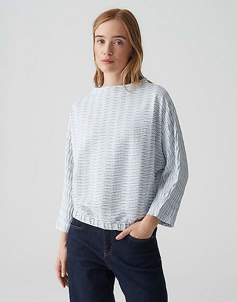 OPUS Sweatshirt Gomani blue salt günstig online kaufen