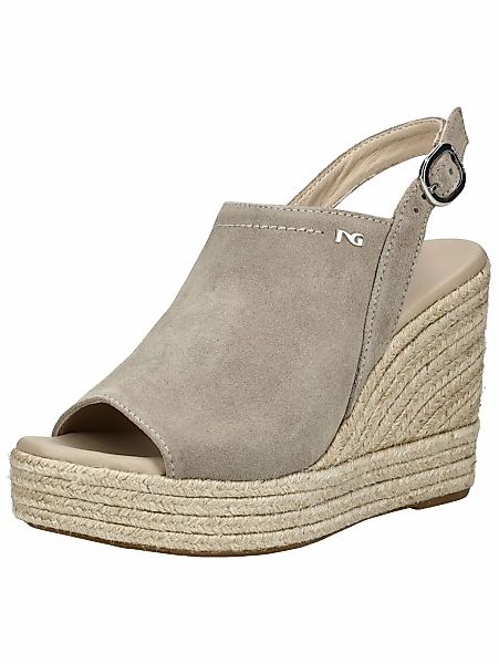 Nero Giardini Keilsandalette "Nero Giardini Sandalen Veloursleder" günstig online kaufen