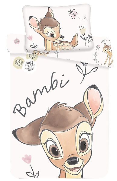 Disney Kinderbettwäsche Bambi, Renforcé, 2 teilig günstig online kaufen