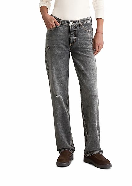 Marc OPolo Regular-fit-Jeans "aus Organic-Cotton-Mix-Stretch" günstig online kaufen