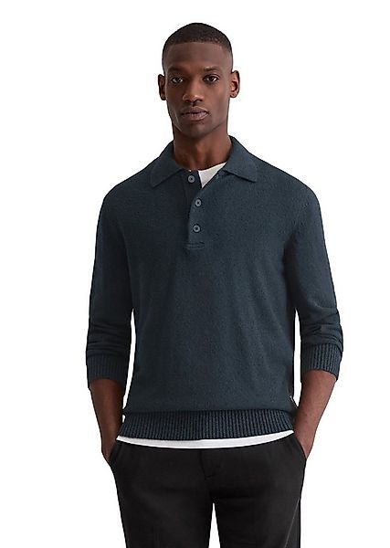 Marc O'Polo Polokragenpullover regular fit aus Bio-Baumwoll-Bouclé günstig online kaufen
