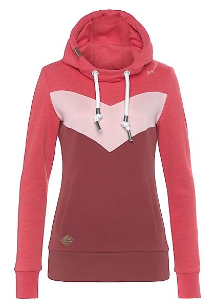 Ragwear Kapuzensweatshirt TREGA kuscheliger Sweater mit günstig online kaufen