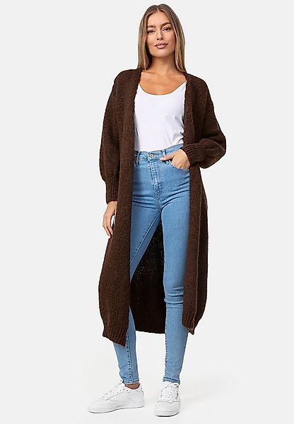 Decay Strickjacke 1003 (1-tlg) Unifarbe günstig online kaufen