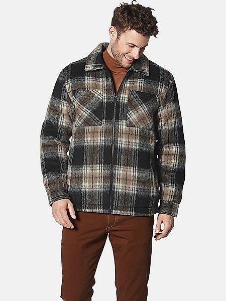 Babista Wolljacke FIORVENSO mit rustikalem Karodesign günstig online kaufen