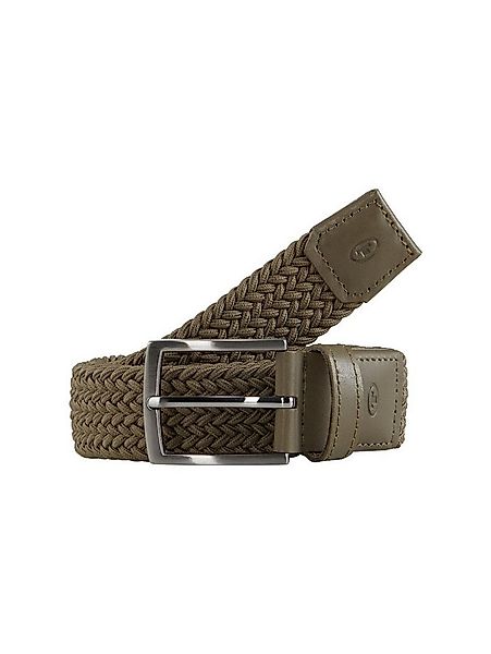 TOM TAILOR Flechtgürtel Belts TTJAMIE Elastischer Flechtgürtel mit eckiger günstig online kaufen